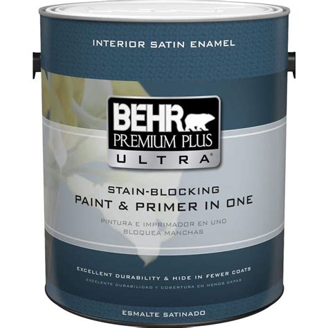 Behr Premium Plus Ultra Gal Medium Base Satin Enamel Interior Paint