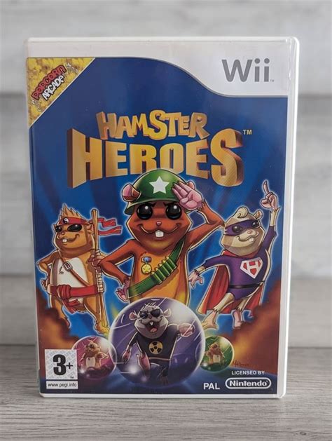 Hamster Heroes Complete The Console Cove