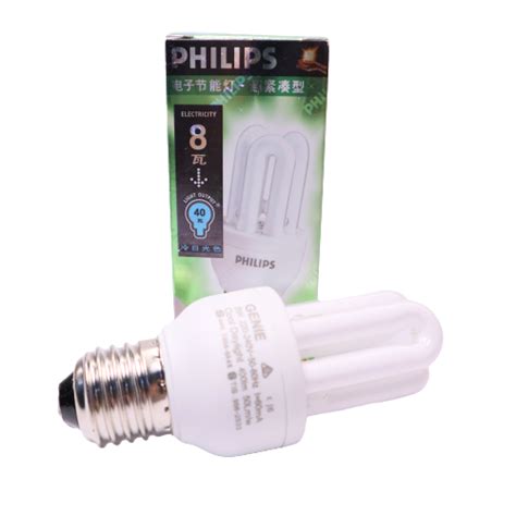 Alt Tech Electrical Philips E U Genie Plce Tube W W W