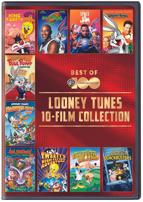 Looney Tunes Back In Action Dvd Cover