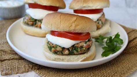 Grilled Salmon Burger With Tzatziki My Diabetes Care Community