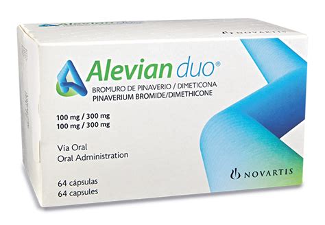 Alevian Duo 100mg300mg Tabletas Via Oral