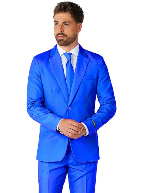 Blue Suit Suitmeister The Coolest Funidelia