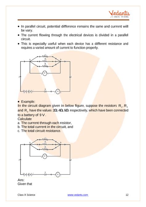 Define Circuit Diagram Class 10th Wiring Diagram