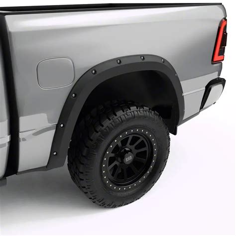 Egr Ram 1500 Bolt On Style Fender Flares Black 792954 19 24 Ram 1500 Wo Oe Fender Flares