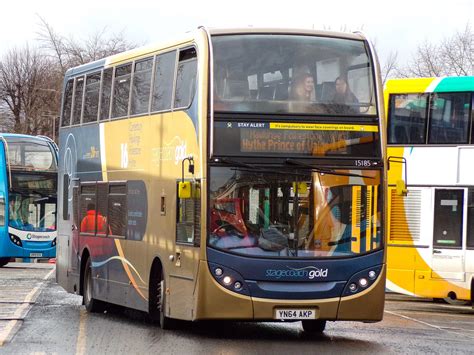 Stagecoach Bus 15185 YN64 AKP KODAK Digital Still Camera Flickr