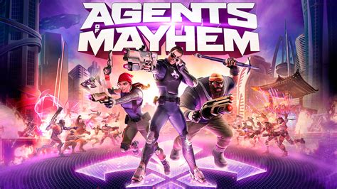 Agents Of Mayhem The Saturday Morning Cartoon Of Open World Shooters