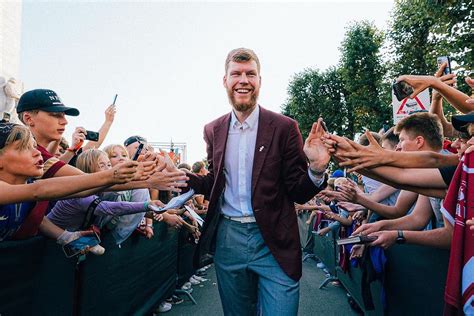 Latvia Basketball Team Celebrated By Passionate Fans After World Cup