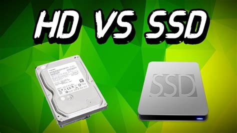 Principais Diferenças Entre O Hd E O Ssd Youtube