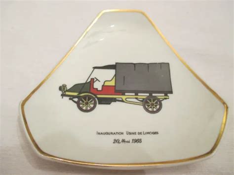 Coupelle Vide Poche Porcelaine De Limoges Lafarge Et Cie Camion