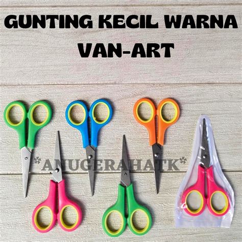 Jual Gunting Kecil Warna Merk Van Art Shopee Indonesia