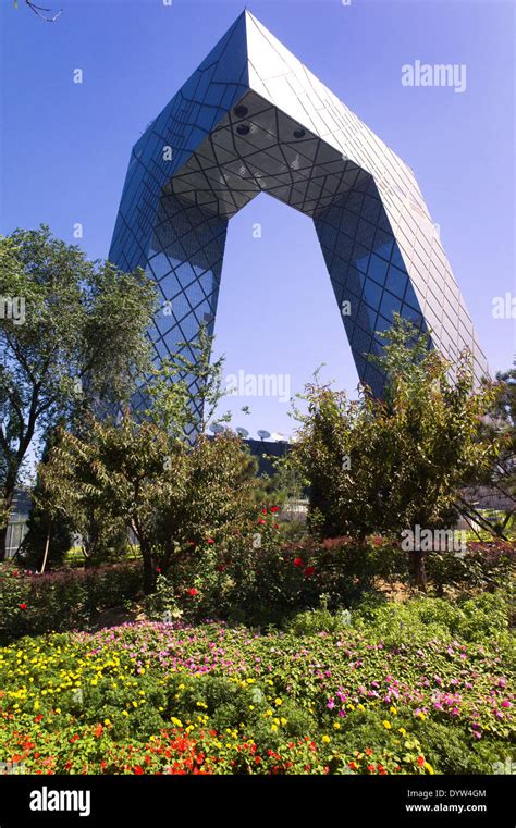 Rem Koolhaas Cctv Hi Res Stock Photography And Images Alamy