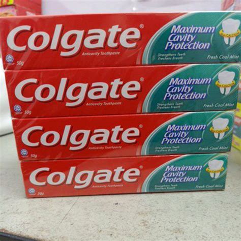 Colgate Fresh Cool Mint Great Regular Flavour Toothpaste Ubat Gigi