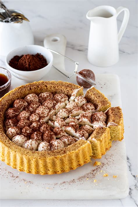 Crostata Morbida Al Tiramis Tacchi E Pentole