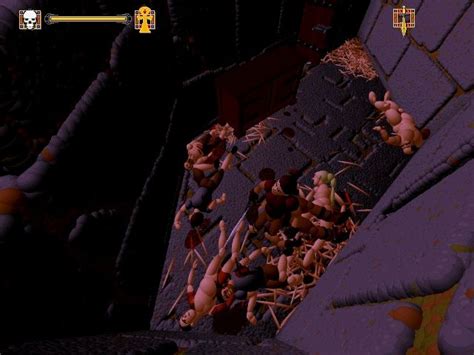 Screenshot Of Ecstatica Ii Dos Mobygames