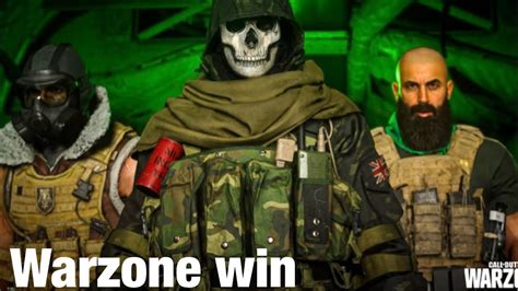 WARZONE WIN - YouTube