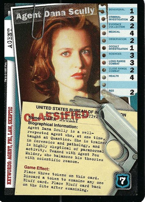 The X Files Ccg Truth Is Out There Tiot V2 Trading Cards Pick Your Rare