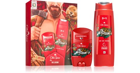 Old Spice Bearglove For The Legend Coffret Cadeau Pour Homme Notino Be