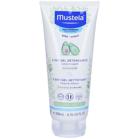 Mustela Gel Detergente In Ml Redcare