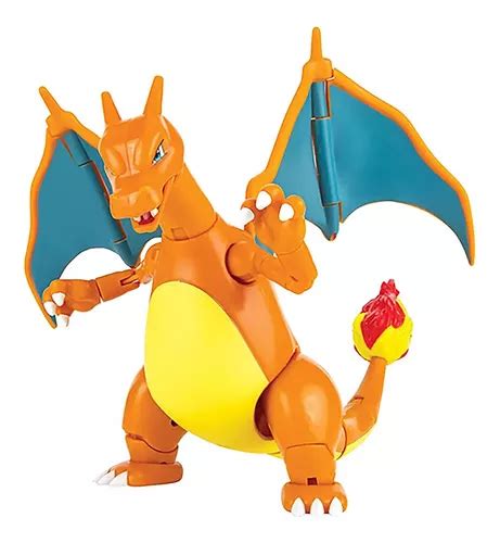 Pokemon Boneco Super Articulada De Cm Do Charizard Parcelamento