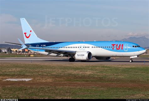 G TUML Boeing 737 8 MAX TUI Mauro Cassaro JetPhotos