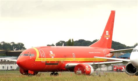 The Story Of Royal Mails Very Own Boeing 737