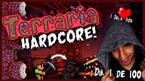 Como NO Jugar TERRARIA 2023 UNA SOLA VIDA EN MODO MAESTRO Serie