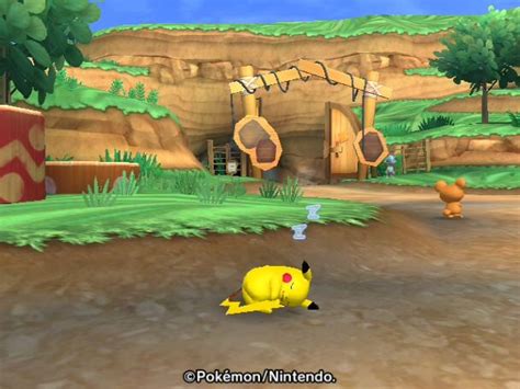 Screenshot of PokéPark Wii Pikachu s Adventure Wii 2009 MobyGames