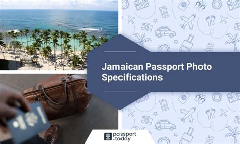 Jamaican Passport Photo Specifications