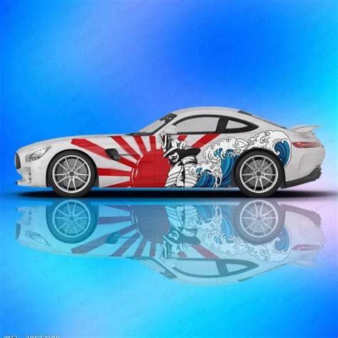 Samurai Car Wrap Etsy