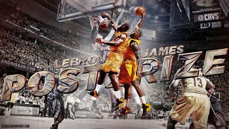 [V51] LeBron - Posterize by V51GFX on DeviantArt