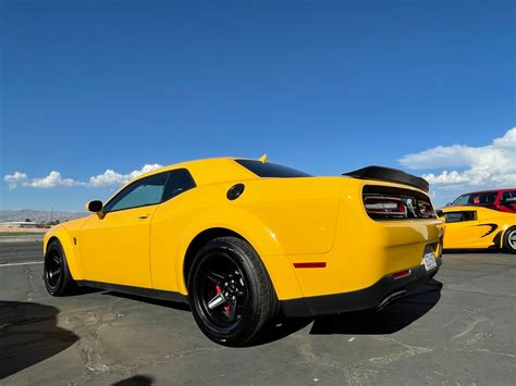 2018 Dodge Challenger SRT Demon Stock DO36 For Sale Near Palm Springs