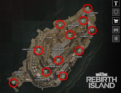 Warzone Rebirth Island Alcatraz Map Guide Tips Call Of Duty