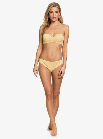 Sweet Wildness Conjunto De Bikini Bandeau Para Mujer Roxy