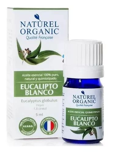 Aceite Esencial Eucalipto Blanco Naturel Organic Ml Cuotas Sin Inter S