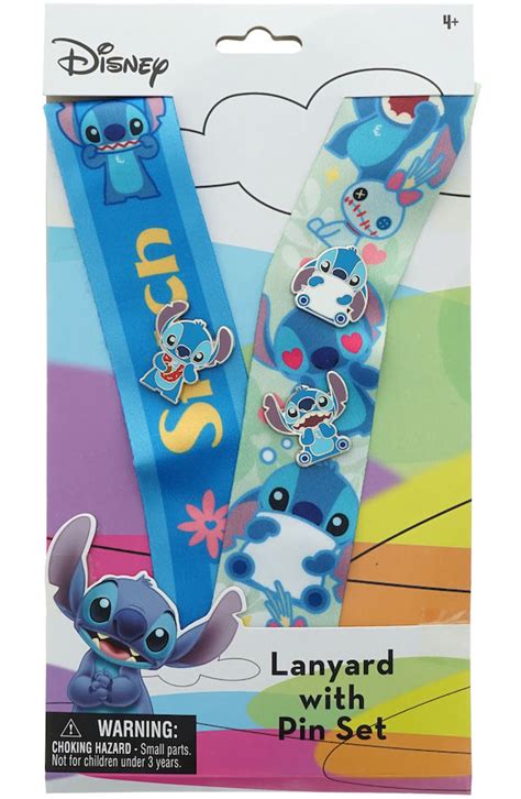 Lilo And Stitch Deluxe Lanyard Pin Set D23 Expo 2019 Disney Pins Blog