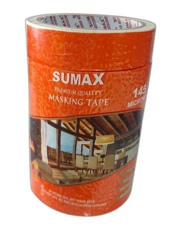 Color Off White Sumax Paper Masking Tape At Rs 60 Piece In Pune ID