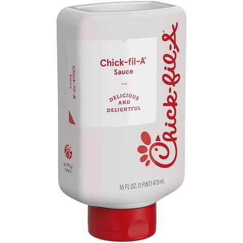 Chick Fil A Sauce 473 Ml Online At Best Price Sauces Lulu Kuwait