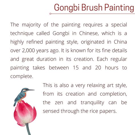 Original Brush Painting Chinese Painting Deers Oriental Art Learn