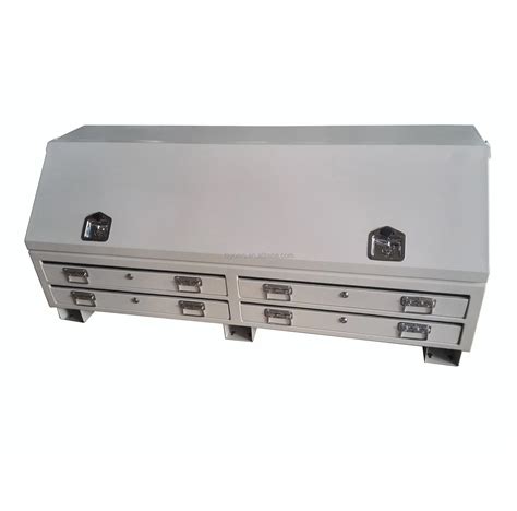 Steel Ute/truck Tool Boxes With Drawers - Buy Tool Boxes,Tray Back Tool ...