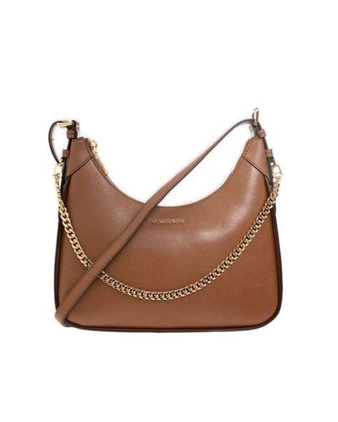 Michael Michael Kors Wilma Medium Shoulder Bag In Brown Lyst