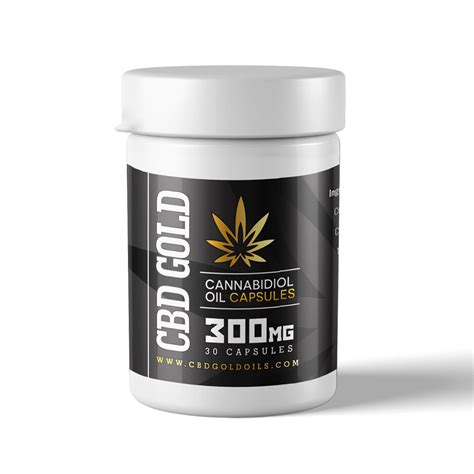 Cbd Gold Capsules 300mg Cbd Gold Oils