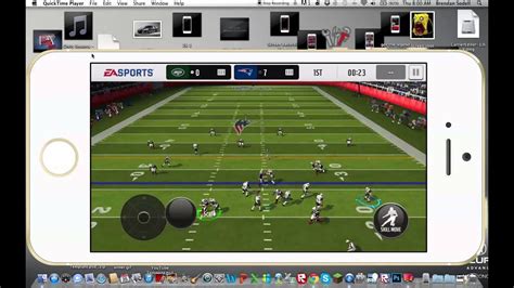 Madden Nfl Mobile Gameplay Making A League Youtube