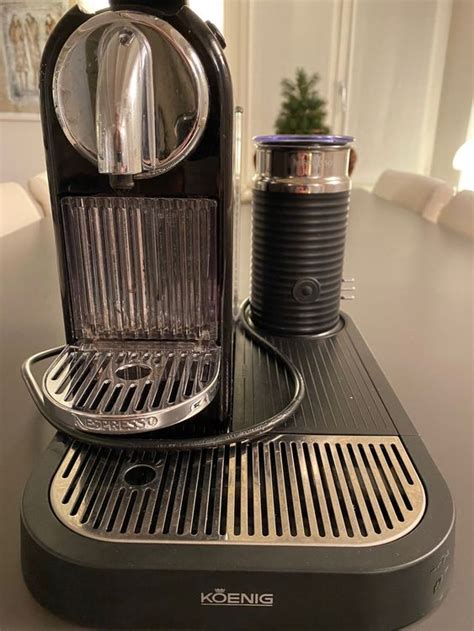 Nespresso Kaffeemaschine Milchschäumer Kaufen auf Ricardo