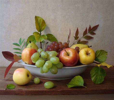 Famous Still Life Fruit Bowl