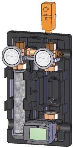 Shop Installateur Alva Pumpengruppe Mk Gemischt Ohne Pumpe Vl