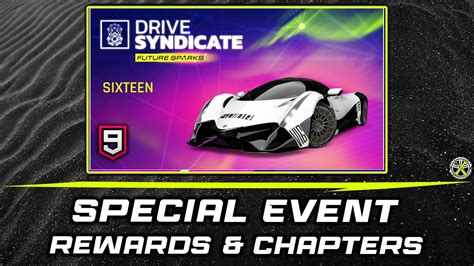 Asphalt Drive Syndicate Rewards Chapters Youtube