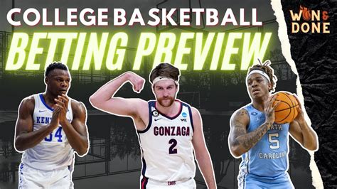 College Basketball Betting Preview College Basketball Futures Youtube