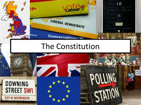 UK Constitution | Teaching Resources