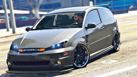 Fuga Da Policia Ford Focus Gta Mods Youtube